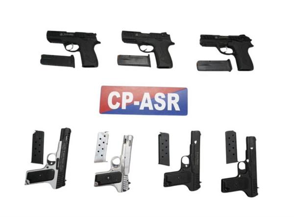 2 persons arrested for smuggling dangerous weapons in punjab